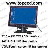 7inch touchscreen PC monitor with VGA