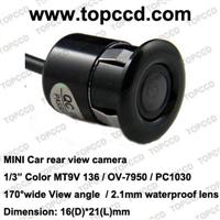 Car backup rear view camera,PC1030 CMOS