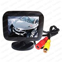 3.5 inch Car security TFT LCD monitor,DC5~35V wide voltage