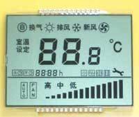 HTN LCD for test equipment/measurement instruments