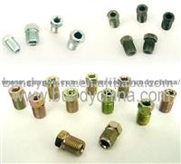 Brake Hose Fitting 10x 1mm , 3/8x 24mm