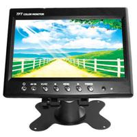 7 monitor, Car video monitor, Car TFT monitors, Stand-alone monitor