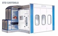 car Spray Booth BTD 7100