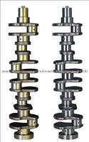 Crankshaft KOMATSU S6D102 4JA1 B1 4JG2 6735-01-1310