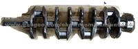 Crankshaft TOYOTA 3L 4JA1 B1 4JG2 4BA1 4BD1 4BC2 4BE1 4BG1 4ZD1 C240 4HF1 6HF1 6BD1