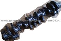 Crankshaft Komatsu 6D102 4JA1 B1 4JG2 4BA1 4BD1 4BC2 4BE1 4BG1 4ZD1 C240 4HF1 6HF1 6BD1 6BE1 6BG1 6RB1 6QA1 6SA1 6SD1