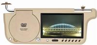 7 or 8.5 inch Sun Visor monitor with DVD player