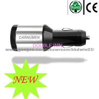 Carnumen Car Ionizer DC12V 0.5W