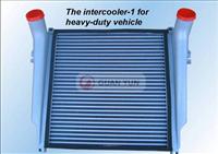 The Intercooler-1 for the Heavy Duty Vehicle