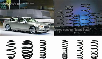 Suspension Spring for Audi, BMW 60Si2MnA, 55CrSi, 55CrSiV