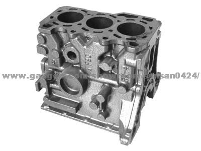 Cylinder Block FIAT FL912 6CT