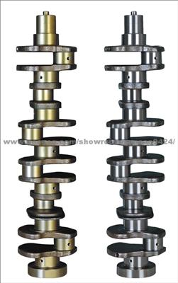 Crankshaft KOMATSU S6D102 4JA1 B1 4JG2 6735-01-1310