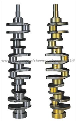 Crankshaft KOMATSU S6D108 4JA1 B1 4JG2 4BA1 4BD1 4BC2 4BE1 4BG1 4ZD1 C240 4HF1 6HF1 6BD1 6BE1 6BG1 6RB1 6QA1 6SA1 6SD1