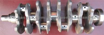 Crankshaft MITSUBISHI 4G64 4JA1 B1 4JG2 4BA1 4BD1