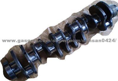 Crankshaft Komatsu 6D102 4JA1 B1 4JG2 4BA1 4BD1 4BC2 4BE1 4BG1 4ZD1 C240 4HF1 6HF1 6BD1 6BE1 6BG1 6RB1 6QA1 6SA1 6SD1