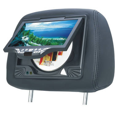8.5 and 10.4 inch Headrest DVD Player
