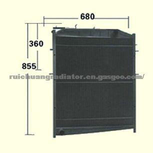 Sinotruk Howo Radiator Steyr 0385