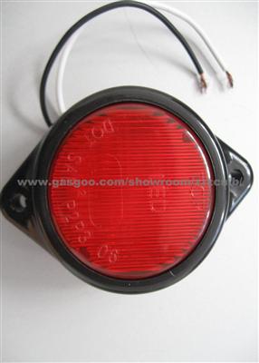 LED Side Marker Lamp,Double Face,Clear/Amber