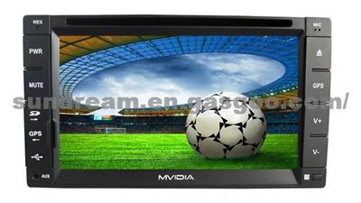 Universal Car Dvd Gps Player