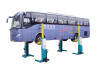 Mobile column lift, heavy vehicle lift, truck lift,