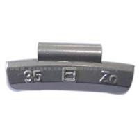 Zn Clip On Wheel Weight B1