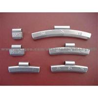 EU Standard Zn Clip On Wheel Weight B4  5,10,15,20,25,30,35,40,45,50,55,60g