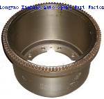 MAN brake drum,wheel hub--truck brakes systems