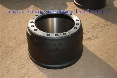 Truck parts--brake drum for ROR