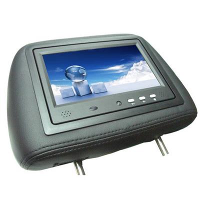 Car lcd AD player with pillow