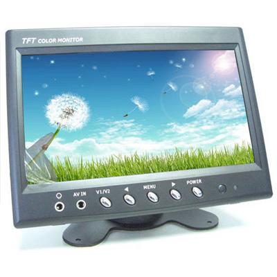 7-inch Headrest TFT LCD Monitor