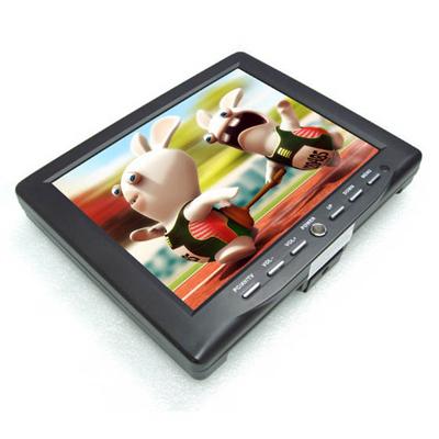 8 inch car TFT LCD monitor with touch