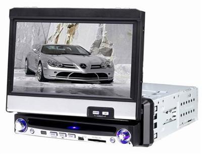 1DIN car DVD with GPS