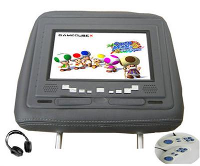 7 inch Built-in car DVD video/audio recreation system