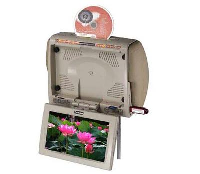 9.2 inch Headrest Car TFT LCD DVD with Pillow