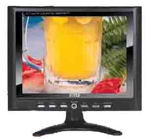 8 Inch  car TFT-LCD monitor with VGA