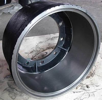 Benz brake drum