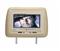 7 inch car Headrest monitor with Built-in DVD player