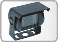 Waterproof Color Rear View with 18 IR Lights CCD Camera