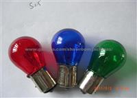 Auto Bulbs (Color S25) BAY15D,BA15D,BA15S,1016