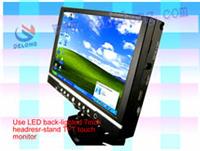 7-Inch Headrest/Stand VGA Touch Screen Panel  for Car PC