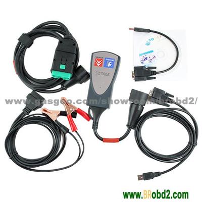 Lexia-3 Lexia3 V46 Citroen/Peugeot Diagnostic PP2000 V23 Free Shipping By DHL