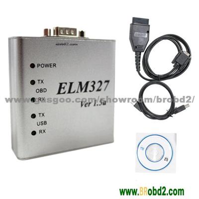 ELM 327 1.5V USB CAN-BUS Scanner ELM327 Software Free Shipping