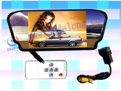 7inch Car Rear View Mirror Monitor
