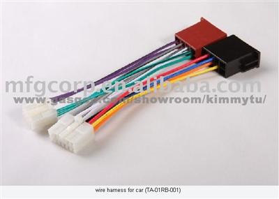 Toyota Audio Wiring Harness (TA-01RB-001)