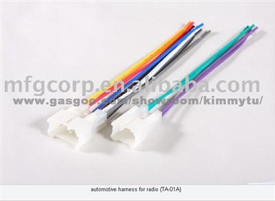 Toyota Audio Wiring Harness (TA-01A)