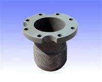 Flange for water treatment