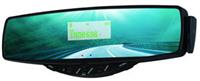 bluetooth handsfree car kit rearview mirror