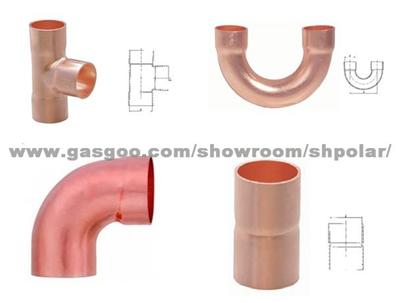 Red Copper Fittings for Daihatsu