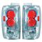 Rear lights,tail lamps---Auot Part HONDA ACCORD 92-93