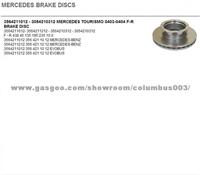 MERCEDES-BENZ front brake disc 7684955903